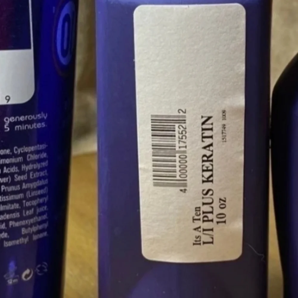 It's a 10 Miracle Leave-in Keratin Bundle 2 Large 10 fl oz 1 4 fl oz - Picture 5 of 5